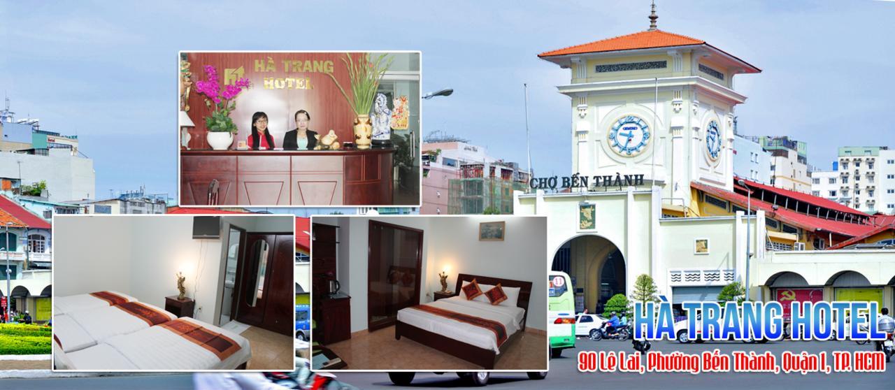 Ha Trang Hotel Ciudad Ho Chi Minh  Exterior foto