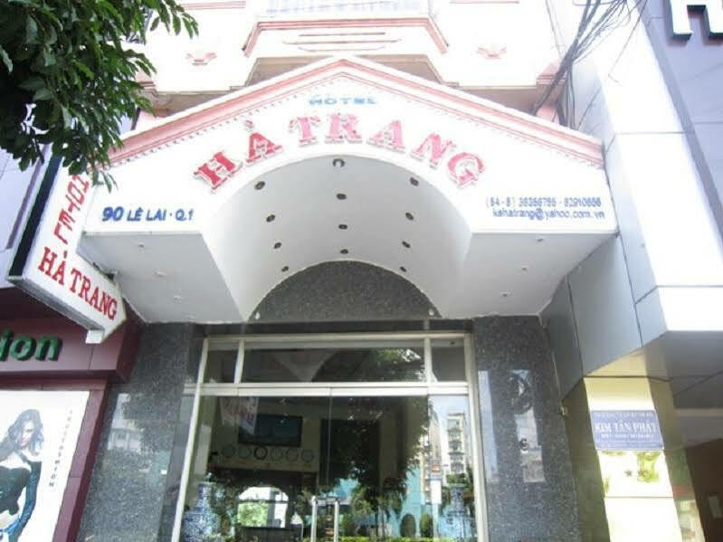 Ha Trang Hotel Ciudad Ho Chi Minh  Exterior foto