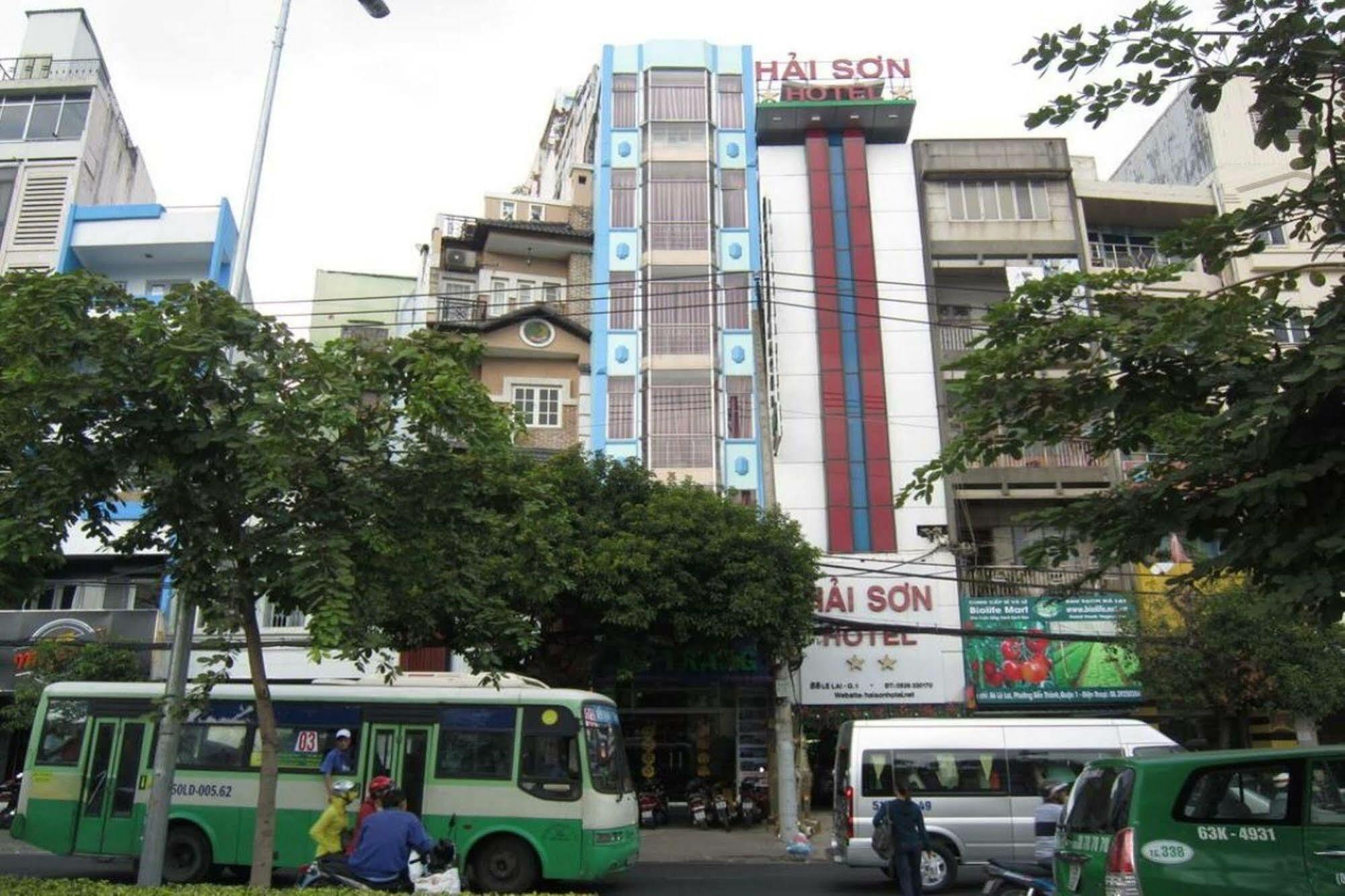 Ha Trang Hotel Ciudad Ho Chi Minh  Exterior foto