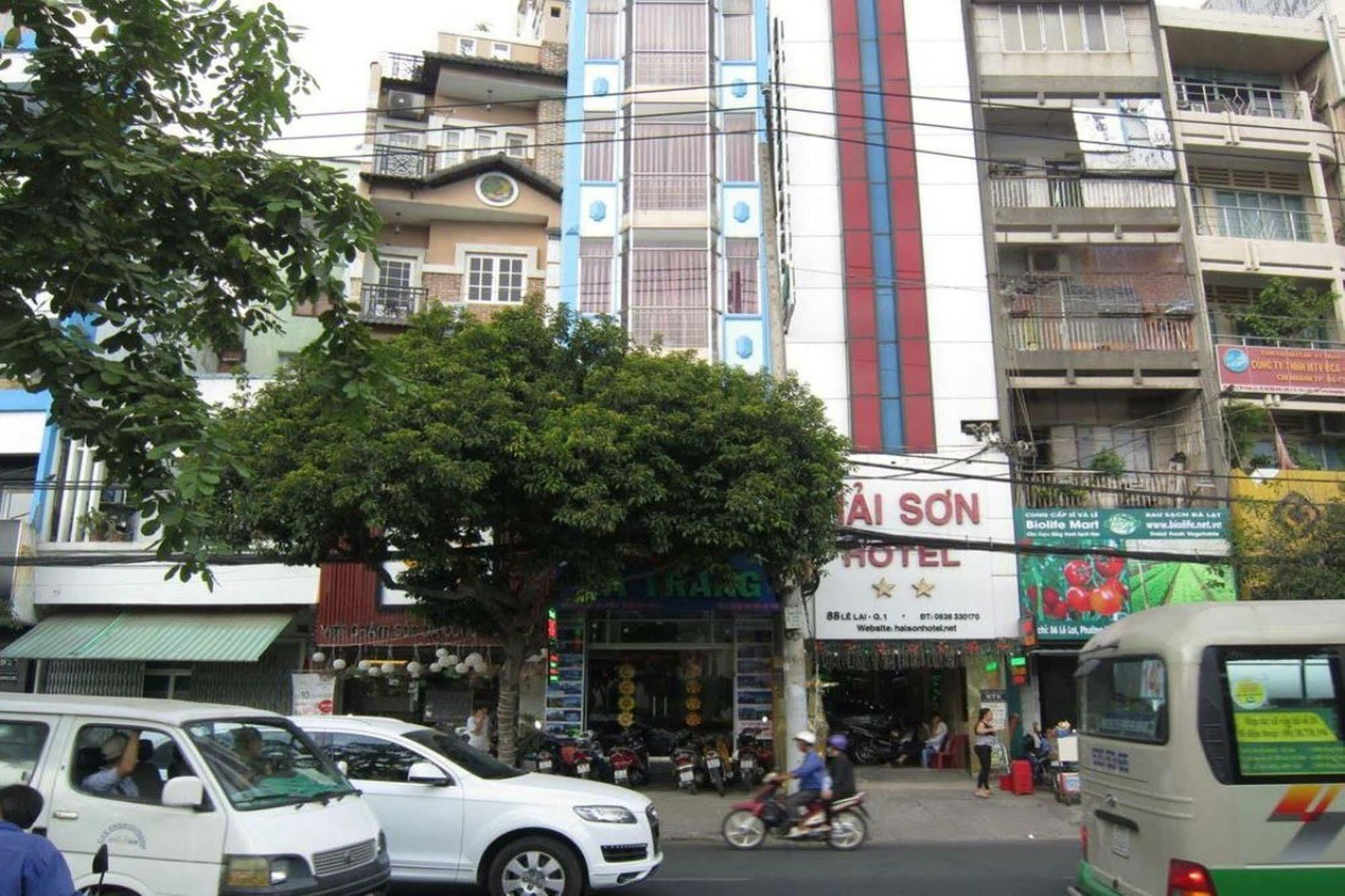 Ha Trang Hotel Ciudad Ho Chi Minh  Exterior foto