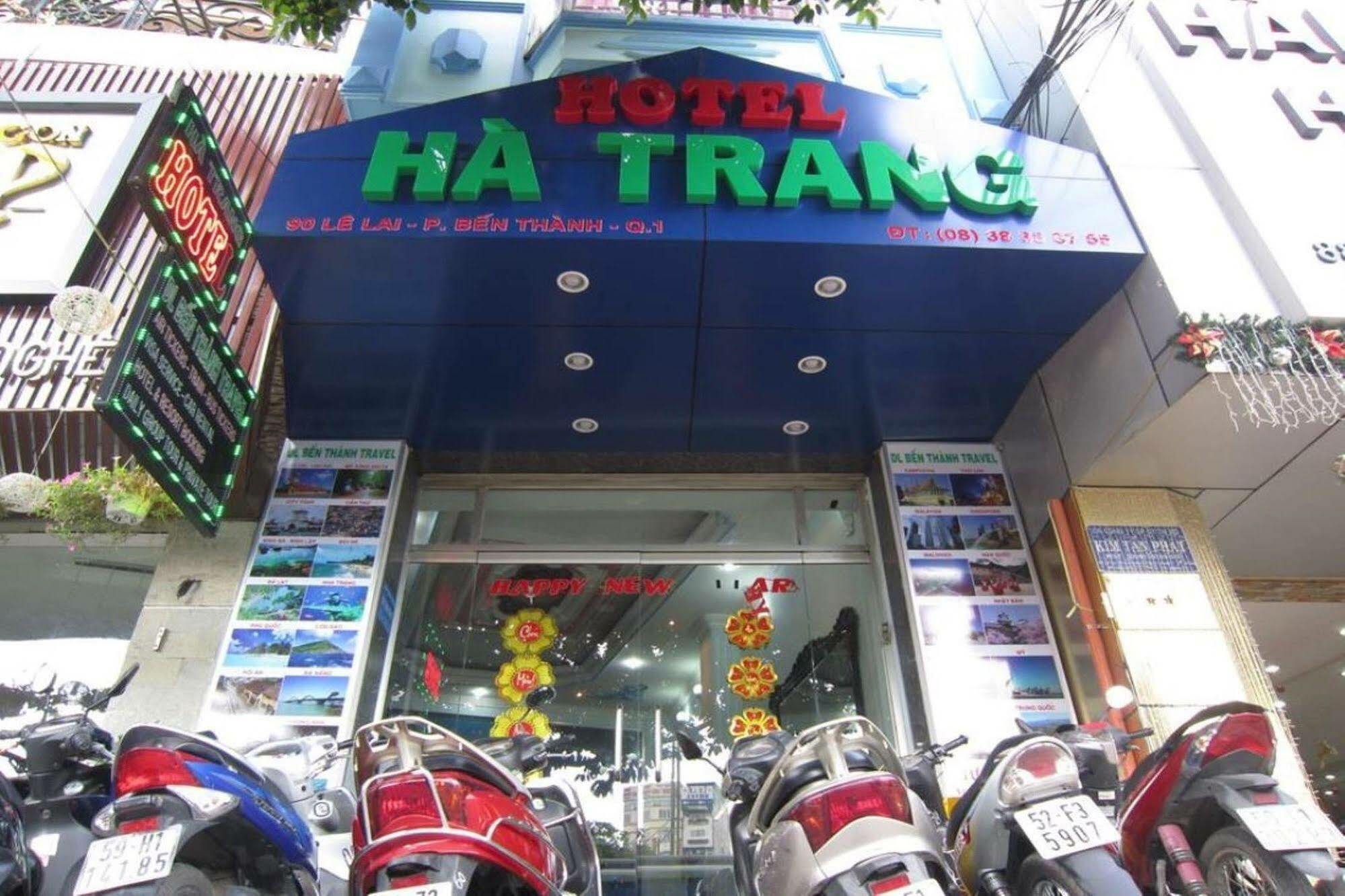 Ha Trang Hotel Ciudad Ho Chi Minh  Exterior foto