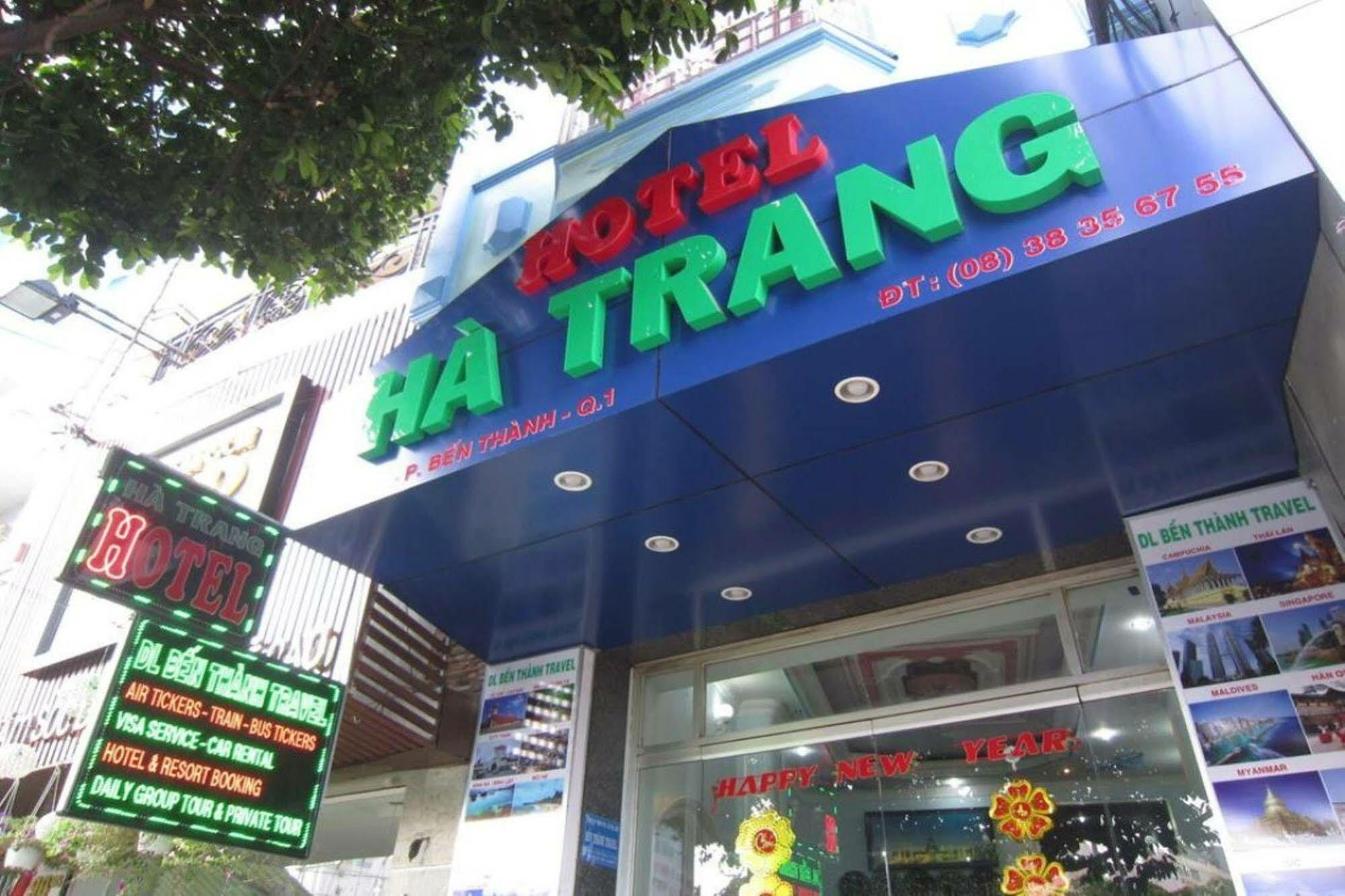 Ha Trang Hotel Ciudad Ho Chi Minh  Exterior foto